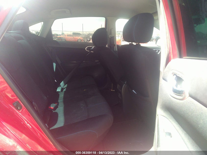 VIN 3N1AB7APXKY396498 2019 NISSAN SENTRA SR