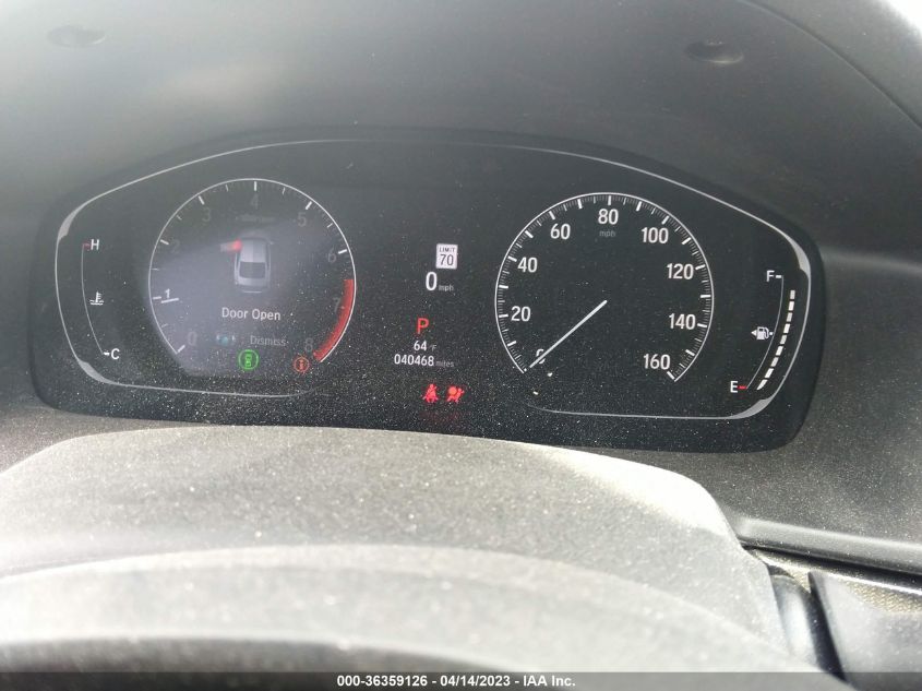 2021 HONDA ACCORD SEDAN SPORT - 1HGCV1F32MA092364