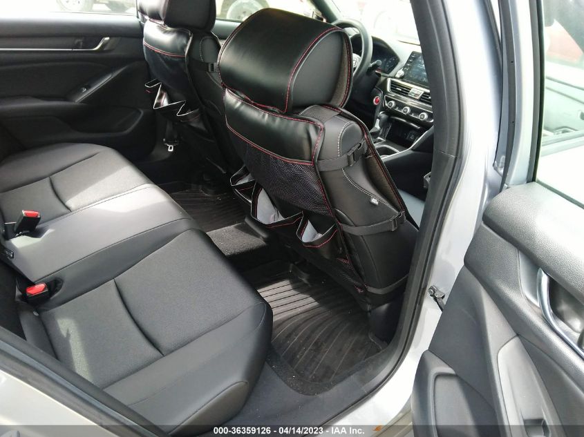 2021 HONDA ACCORD SEDAN SPORT - 1HGCV1F32MA092364