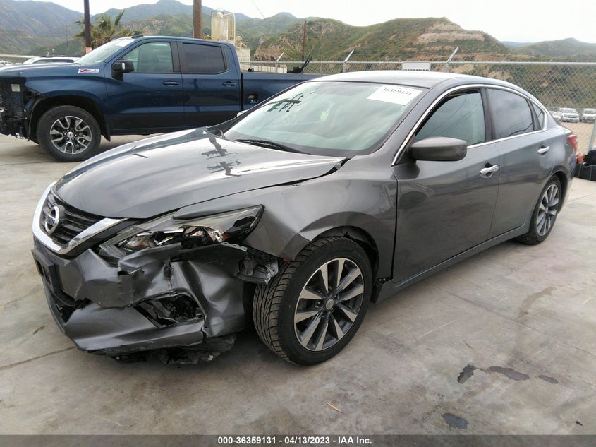 VIN 1N4AL3AP6HC249847 2017 NISSAN ALTIMA 2.5 SV