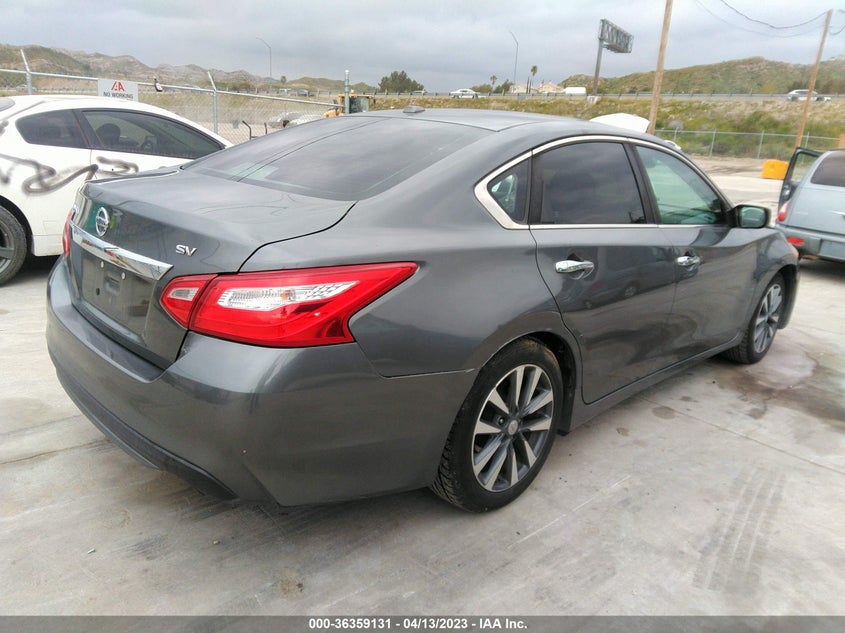 VIN 1N4AL3AP6HC249847 2017 NISSAN ALTIMA 2.5 SV