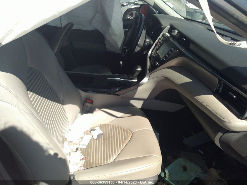 2019 TOYOTA CAMRY LE/SE/XLE/L - 4T1B11HK1KU696568