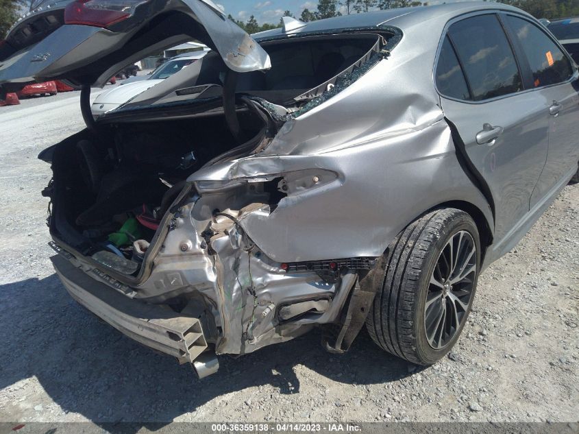 2019 TOYOTA CAMRY LE/SE/XLE/L - 4T1B11HK1KU696568