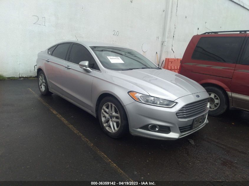 2015 FORD FUSION SE - 3FA6P0H70FR236329