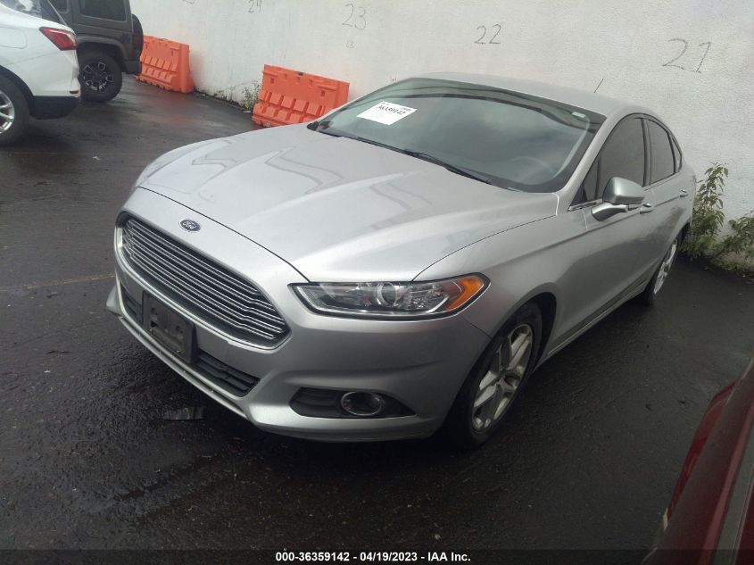 2015 FORD FUSION SE - 3FA6P0H70FR236329