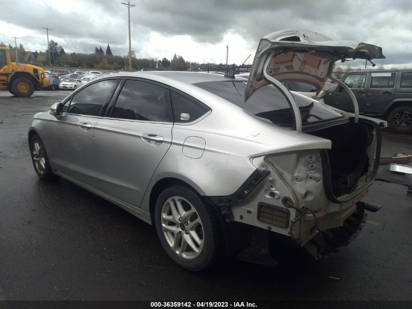 2015 FORD FUSION SE - 3FA6P0H70FR236329