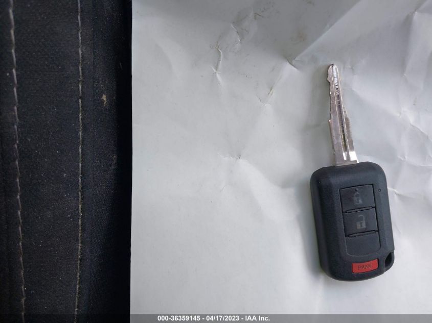 2019 MITSUBISHI OUTLANDER ES - JA4AD2A32KZ038027