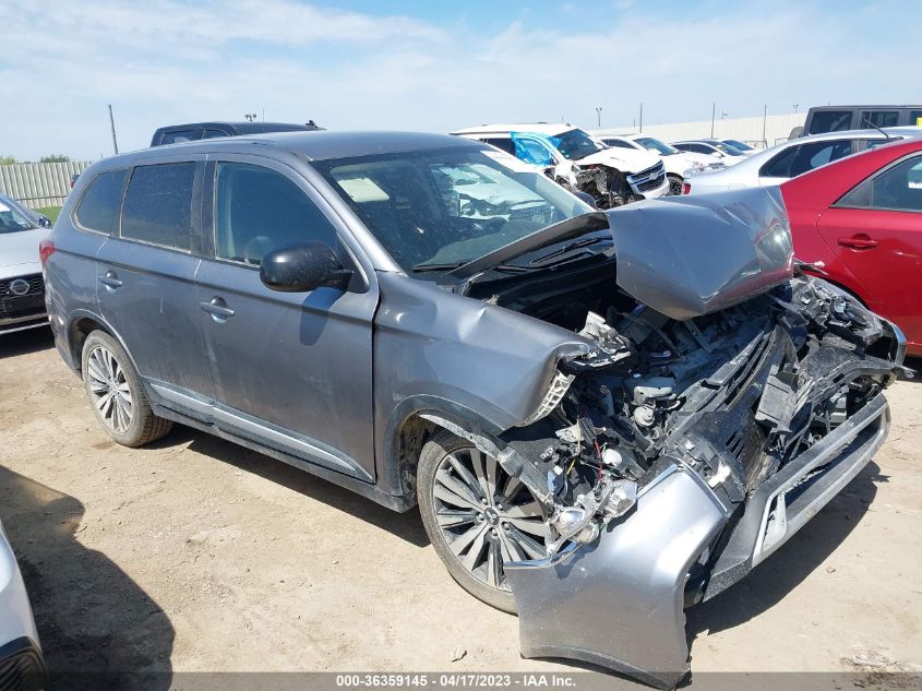 2019 MITSUBISHI OUTLANDER ES - JA4AD2A32KZ038027