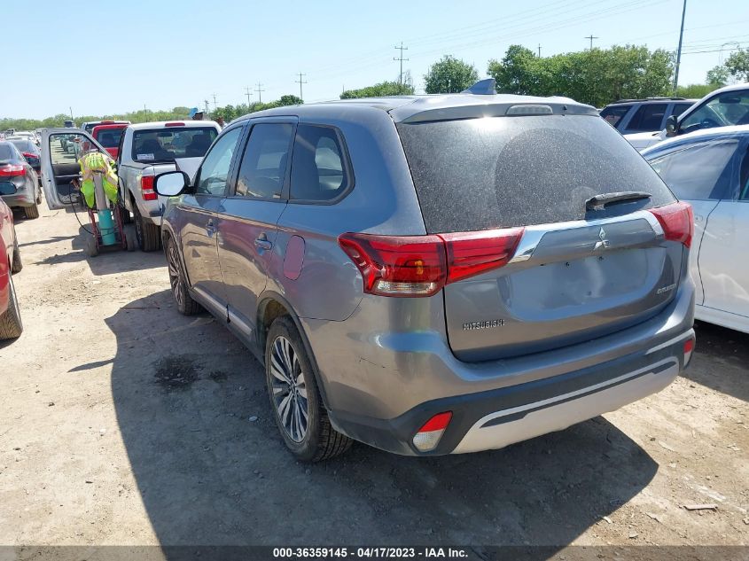 2019 MITSUBISHI OUTLANDER ES - JA4AD2A32KZ038027