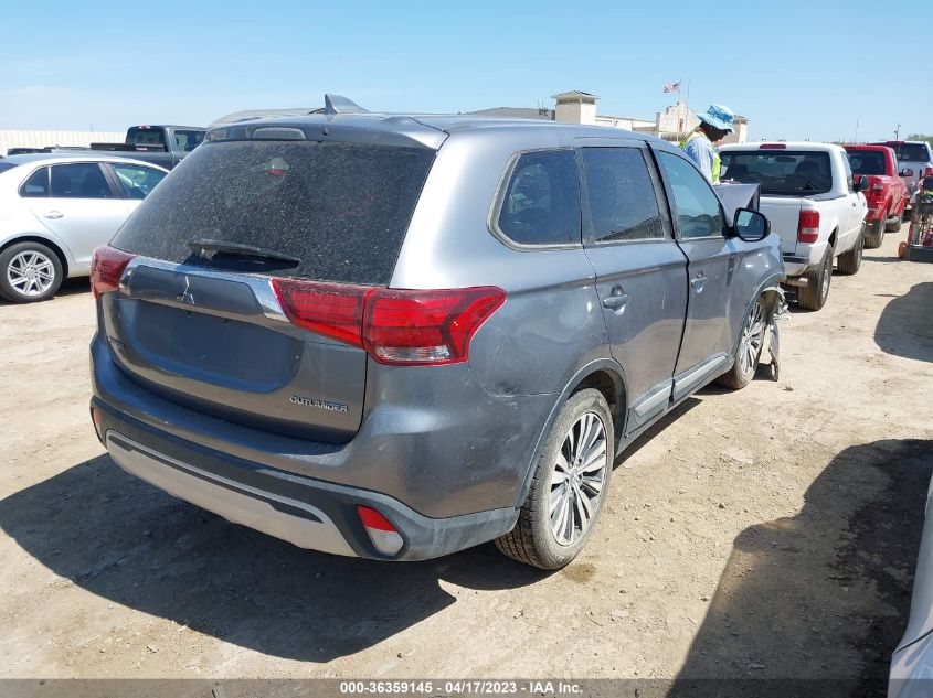 2019 MITSUBISHI OUTLANDER ES - JA4AD2A32KZ038027