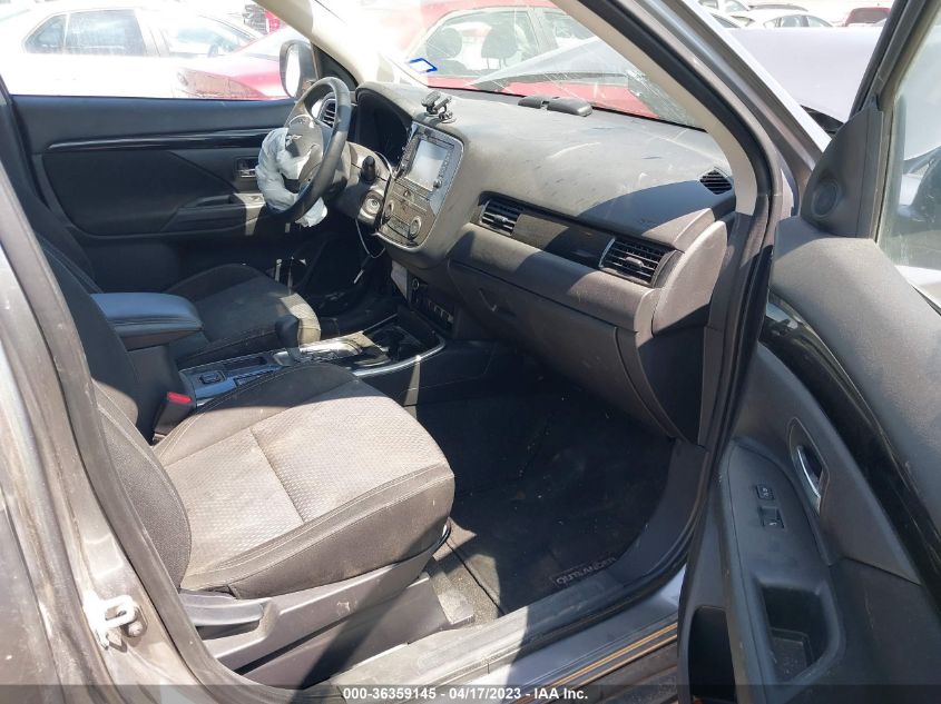 2019 MITSUBISHI OUTLANDER ES - JA4AD2A32KZ038027