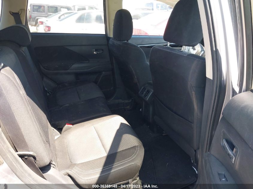 2019 MITSUBISHI OUTLANDER ES - JA4AD2A32KZ038027