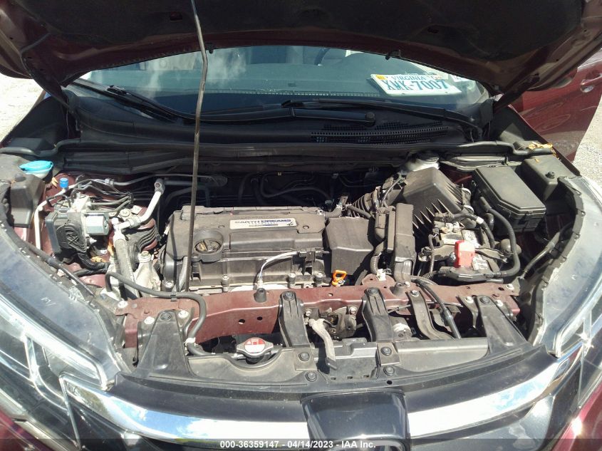 2015 HONDA CR-V EX-L - 2HKRM4H72FH669760
