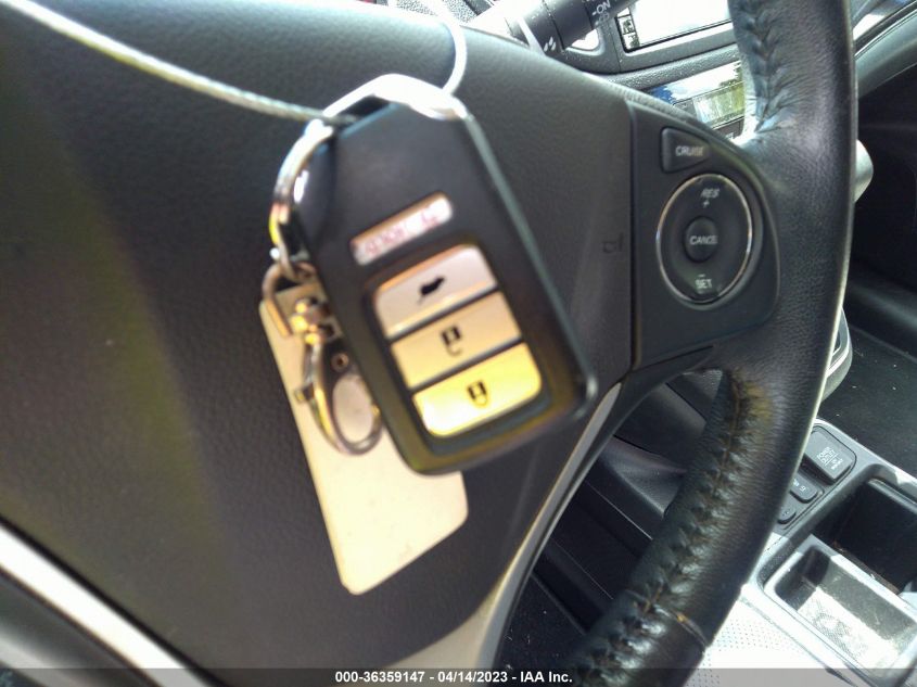 2015 HONDA CR-V EX-L - 2HKRM4H72FH669760