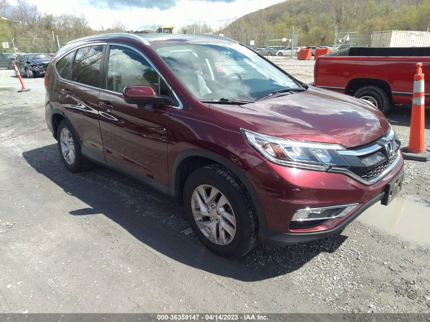 2015 HONDA CR-V EX-L - 2HKRM4H72FH669760