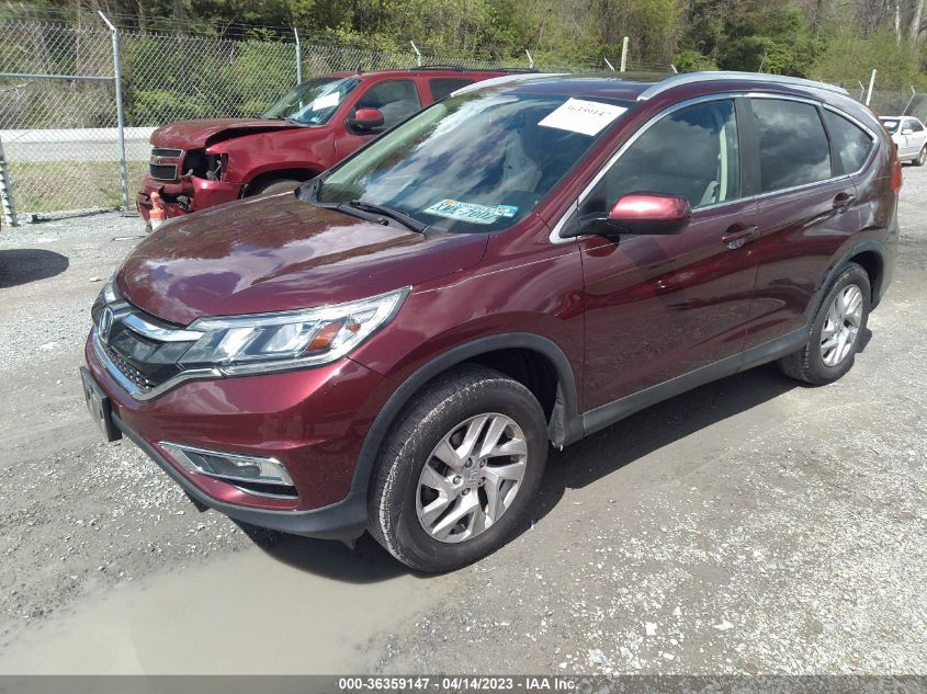2015 HONDA CR-V EX-L - 2HKRM4H72FH669760