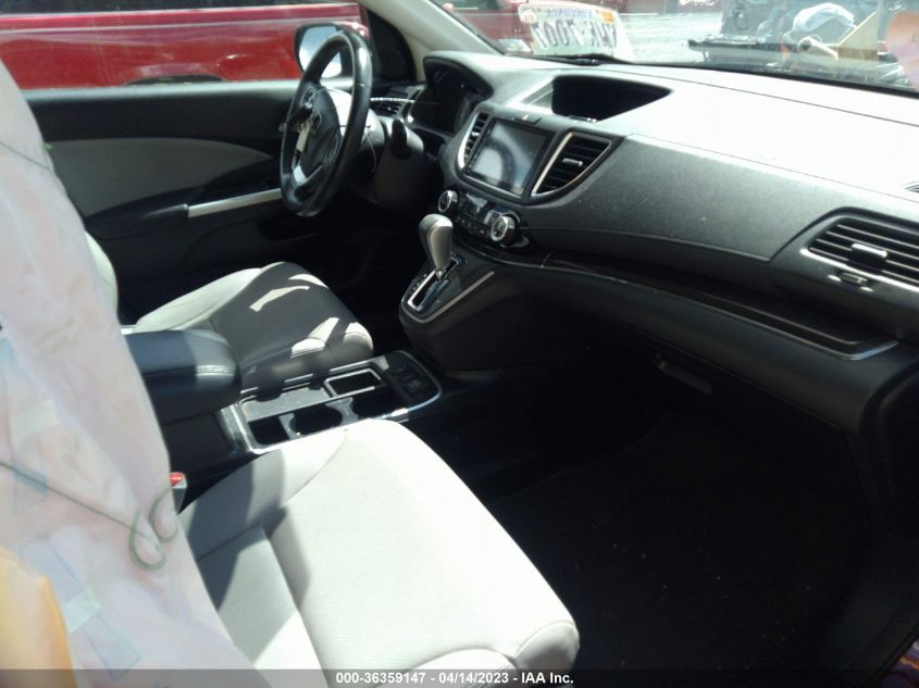 2015 HONDA CR-V EX-L - 2HKRM4H72FH669760