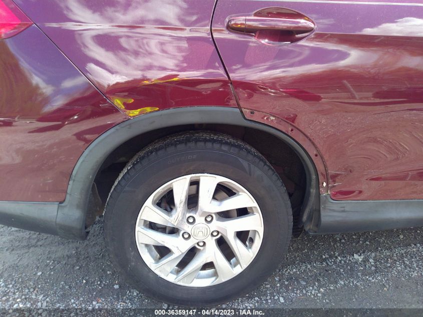 2015 HONDA CR-V EX-L - 2HKRM4H72FH669760