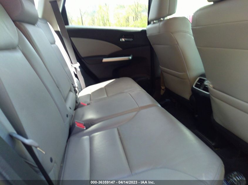 2015 HONDA CR-V EX-L - 2HKRM4H72FH669760