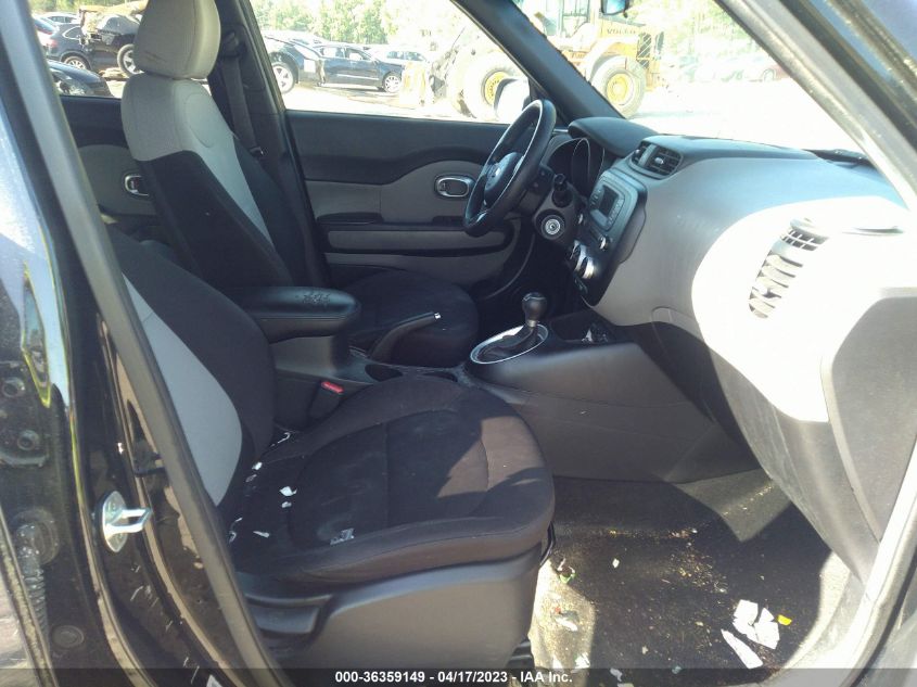 2015 KIA SOUL BASE - KNDJN2A27F7167005