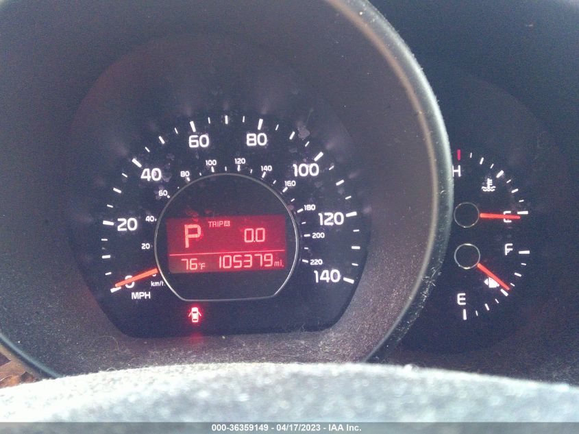 2015 KIA SOUL BASE - KNDJN2A27F7167005