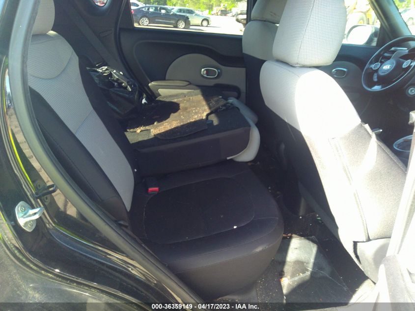 2015 KIA SOUL BASE - KNDJN2A27F7167005