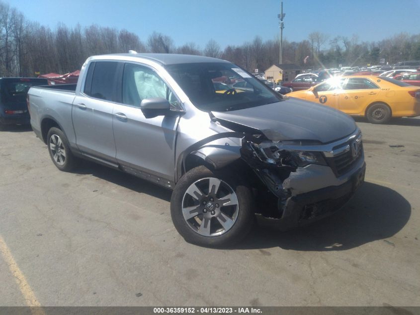 5FPYK3F64HB003174 HONDA RIDGELINE RTL-T 2017