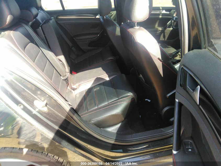 2017 VOLKSWAGEN GOLF GTI S/SE/AUTOBAHN/SPORT - 3VW447AUXHM068912