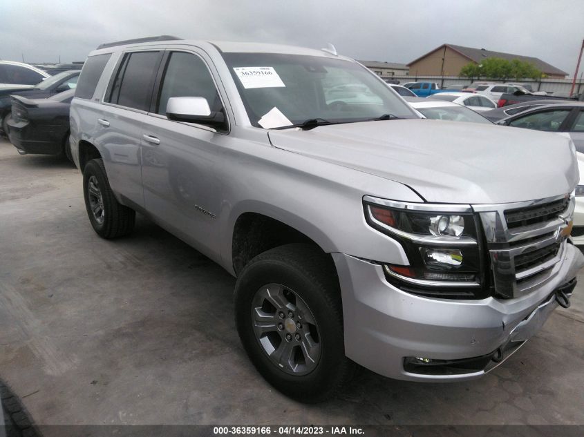 2015 CHEVROLET TAHOE LT - 1GNSKBKC3FR557177