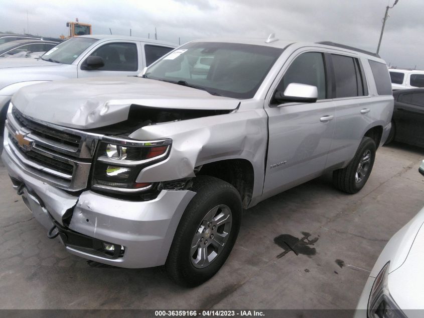 2015 CHEVROLET TAHOE LT - 1GNSKBKC3FR557177