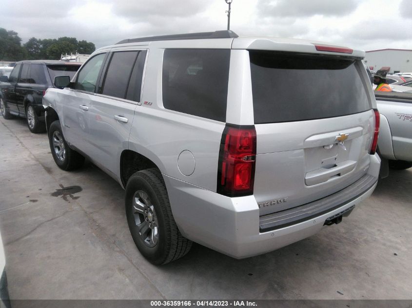 2015 CHEVROLET TAHOE LT - 1GNSKBKC3FR557177
