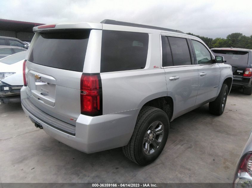 2015 CHEVROLET TAHOE LT - 1GNSKBKC3FR557177
