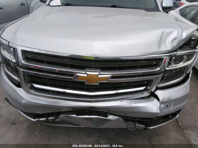 2015 CHEVROLET TAHOE LT - 1GNSKBKC3FR557177