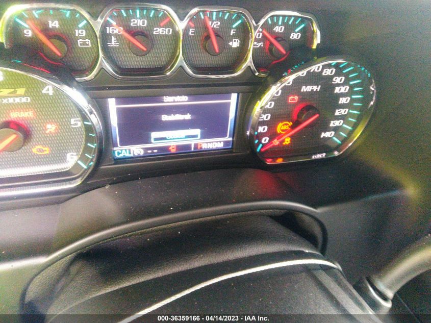 2015 CHEVROLET TAHOE LT - 1GNSKBKC3FR557177