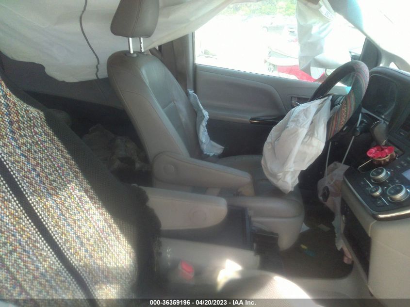2015 TOYOTA SIENNA XLE/XLE AAS/LTD - 5TDYK3DC3FS629390