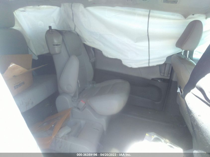 2015 TOYOTA SIENNA XLE/XLE AAS/LTD - 5TDYK3DC3FS629390