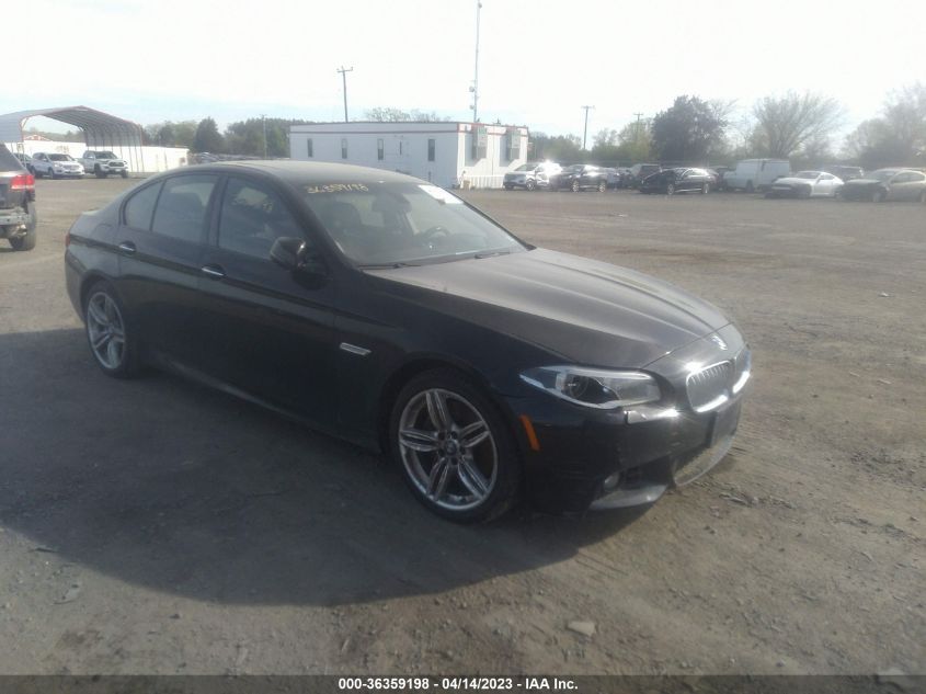 2014 BMW 5 SERIES 550I XDRIVE - WBAKP9C52ED693263