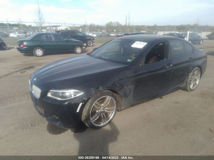 2014 BMW 5 SERIES 550I XDRIVE - WBAKP9C52ED693263