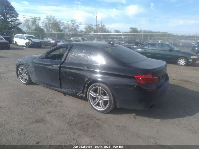 2014 BMW 5 SERIES 550I XDRIVE - WBAKP9C52ED693263