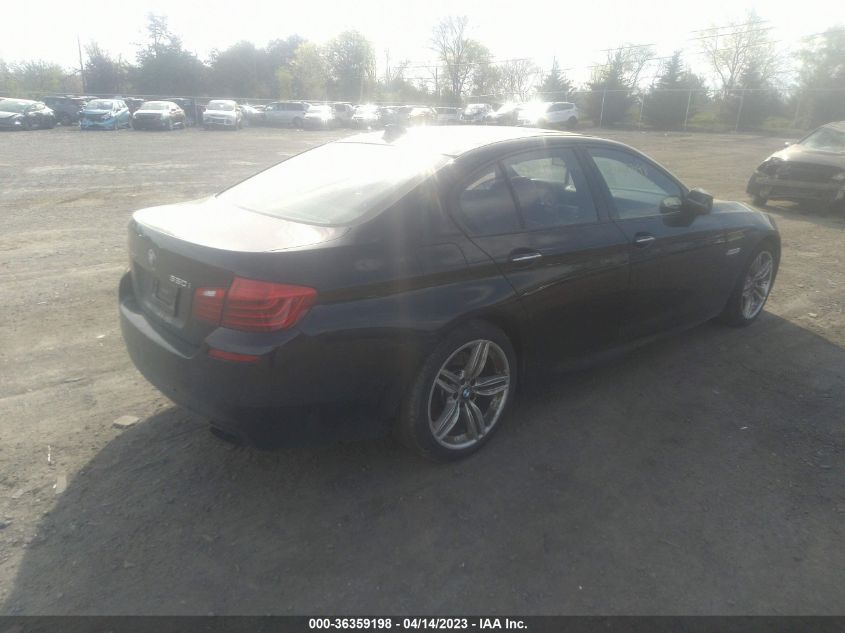 2014 BMW 5 SERIES 550I XDRIVE - WBAKP9C52ED693263