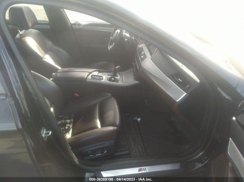 2014 BMW 5 SERIES 550I XDRIVE - WBAKP9C52ED693263