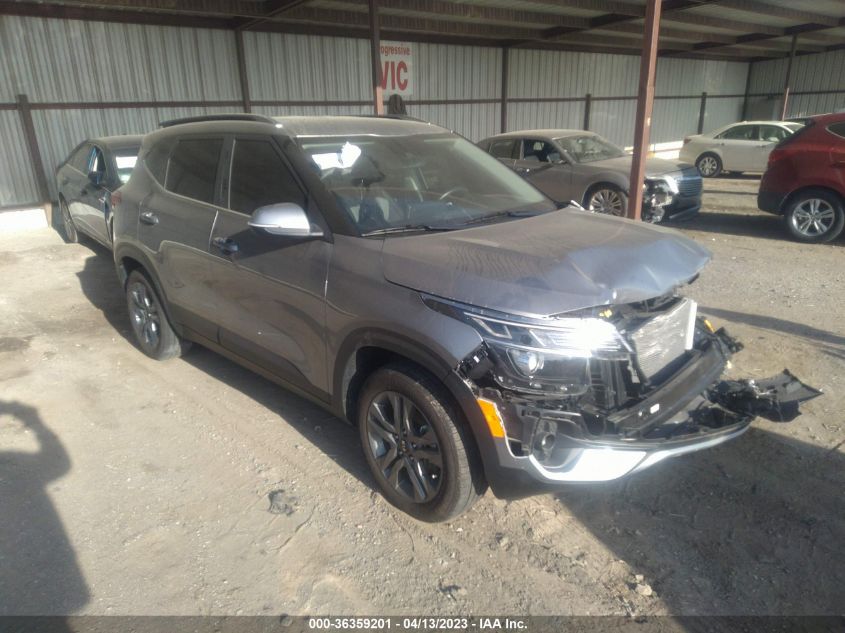 2021 KIA SELTOS S - KNDEU2AA3M7102967