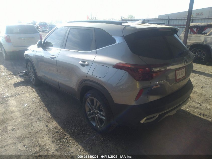 2021 KIA SELTOS S - KNDEU2AA3M7102967