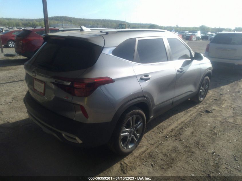 2021 KIA SELTOS S - KNDEU2AA3M7102967