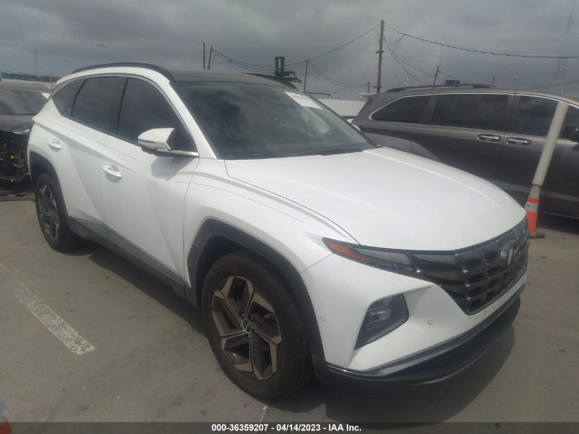 2022 HYUNDAI TUCSON LIMITED - KM8JE3AE5NU118977