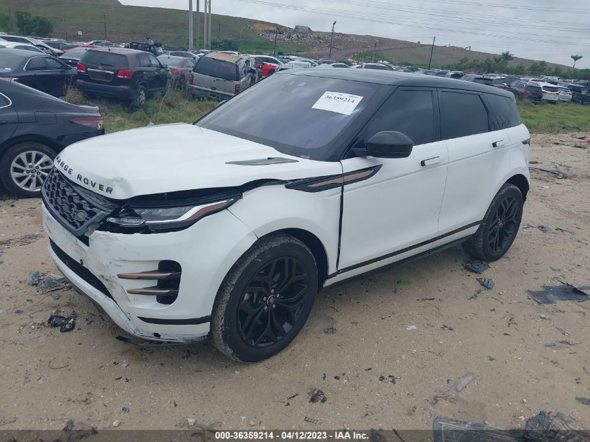 2020 LAND ROVER RANGE ROVER EVOQUE R-DYNAMIC S - SALZT2GX3LH017984
