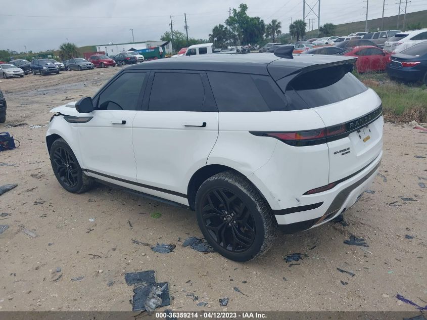 2020 LAND ROVER RANGE ROVER EVOQUE R-DYNAMIC S - SALZT2GX3LH017984