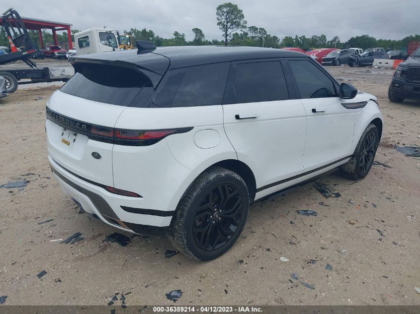 2020 LAND ROVER RANGE ROVER EVOQUE R-DYNAMIC S - SALZT2GX3LH017984