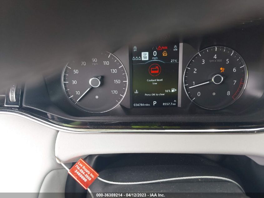 2020 LAND ROVER RANGE ROVER EVOQUE R-DYNAMIC S - SALZT2GX3LH017984