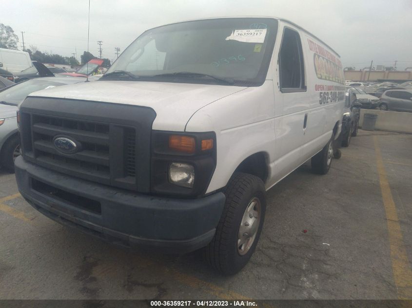 2013 FORD ECONOLINE CARGO VAN COMMERCIAL/RECREATIONAL 1FTSE3ELXDDA88374